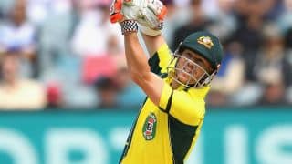 David Warner's 156 revives Australia in 3rd ODI vs New Zealand